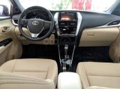 515 triệu, có ngay chiếc Toyota Vios 1.5E CVT sản xuất 2019, màu bạc