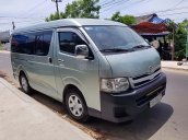 Bán Toyota Hiace đời 2010, màu xanh lam, nhập khẩu nguyên chiếc chính hãng