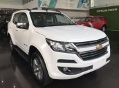 Bán Chevrolet Trailblazer sản xuất 2019, màu trắng, nhập khẩu, bản 2 cầu, nhập khẩu, máy dầu