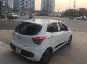 Bán xe Hyundai Grand i10 đời 2017, màu trắng xe nguyên bản