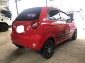 Bán xe Chevrolet Spark Van MT 2013, màu đỏ