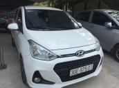 Bán xe Hyundai Grand i10 đời 2017, màu trắng xe nguyên bản