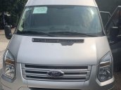 Bán xe cũ Ford Transit sản xuất năm 2015, màu bạc