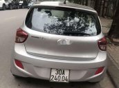 Cần bán Hyundai Grand i10 đời 2015, màu bạc, nhập khẩu chính hãng