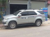 Cần bán xe Toyota Fortuner 2012, màu bạc, 595tr