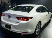 Cần bán Mazda 3 đời 2019, màu trắng, giao xe nhanh