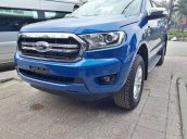 Bán xe Ford Ranger XLT sản xuất 2019, màu xanh lam, nhập khẩu, mới hoàn toàn