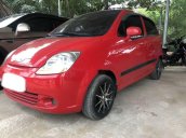 Bán xe Chevrolet Spark Van MT 2013, màu đỏ