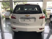 Bán Chevrolet Trailblazer sản xuất 2019, màu trắng, nhập khẩu, bản 2 cầu, nhập khẩu, máy dầu