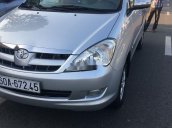 Cần bán Toyota Innova sản xuất năm 2008, màu bạc, chính chủ, giá chỉ 345 triệu