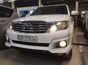 Bán xe Toyota Fortuner đời 2016, màu trắng