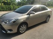 Bán Toyota Vios đời 2018, màu vàng còn mới