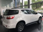 Bán Chevrolet Trailblazer sản xuất 2019, màu trắng, nhập khẩu, bản 2 cầu, nhập khẩu, máy dầu