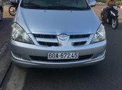 Cần bán Toyota Innova sản xuất năm 2008, màu bạc, chính chủ, giá chỉ 345 triệu