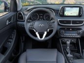 Bán Hyundai Tucson sản xuất năm 2019, màu xanh lam, xe nhập, 851tr