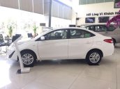 Bán xe Toyota Vios năm 2019, màu trắng, mới 100%