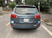 Bán xe Hyundai Santa Fe 2007, màu xanh lam, nhập khẩu chính hãng