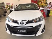 Cần bán Toyota Vios năm 2019, màu trắng. Ưu đãi lớn