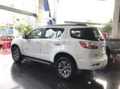 Bán Chevrolet Trailblazer sản xuất 2019, màu trắng, nhập khẩu, bản 2 cầu, nhập khẩu, máy dầu