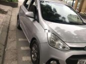 Cần bán Hyundai Grand i10 đời 2015, màu bạc, nhập khẩu chính hãng