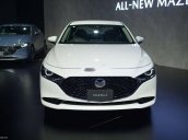 Cần bán Mazda 3 đời 2019, màu trắng, giao xe nhanh