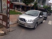 Cần bán Daewoo Gentra sản xuất 2009, màu bạc