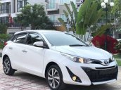 Bán Toyota Yaris năm sản xuất 2019, màu trắng, 658 triệu