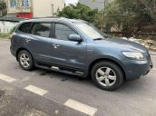 Bán xe Hyundai Santa Fe 2007, màu xanh lam, nhập khẩu chính hãng