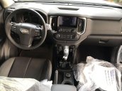 Bán Chevrolet Trailblazer sản xuất 2019, màu trắng, nhập khẩu, bản 2 cầu, nhập khẩu, máy dầu