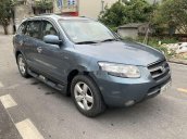 Bán xe Hyundai Santa Fe 2007, màu xanh lam, nhập khẩu chính hãng