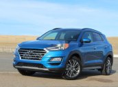 Bán Hyundai Tucson sản xuất năm 2019, màu xanh lam, xe nhập, 851tr