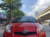 Cần bán lại xe Toyota Yaris đời 2012, màu đỏ, nhập khẩu 