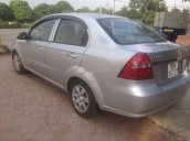 Cần bán Daewoo Gentra sản xuất 2009, màu bạc