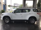 Bán Chevrolet Trailblazer sản xuất 2019, màu trắng, nhập khẩu, bản 2 cầu, nhập khẩu, máy dầu