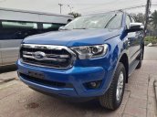 Bán xe Ford Ranger XLT sản xuất 2019, màu xanh lam, nhập khẩu, mới hoàn toàn