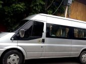 Bán Ford Transit sản xuất năm 2016, màu bạc, xe nhập