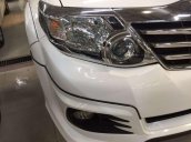 Bán xe Toyota Fortuner đời 2016, màu trắng