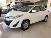 Cần bán Toyota Vios năm 2019, màu trắng. Ưu đãi lớn