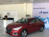 Bán Hyundai Accent đời 2019, màu đỏ, nhập khẩu, bản đủ