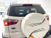 Bán Ford EcoSport Titanium 2017, màu trắng, 503 triệu
