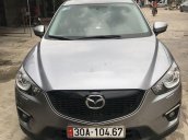 Bán Mazda CX 5 đời 2014, màu bạc xe nguyên bản