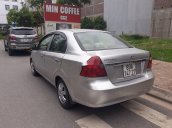 Cần bán Daewoo Gentra sản xuất 2009, màu bạc