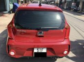 Bán ô tô Kia Morning AT năm sản xuất 2017, màu đỏ, nhập khẩu số tự động, giá tốt