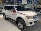 Cần bán xe Mitsubishi Pajero Sport 2.5MT đời 2017, màu trắng số sàn