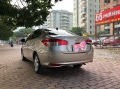 Bán xe Toyota Vios 2019, số sàn, màu vàng cát