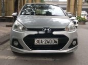 Cần bán Hyundai Grand i10 đời 2015, màu bạc, nhập khẩu chính hãng