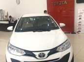 Cần bán Toyota Vios năm 2019, màu trắng. Ưu đãi lớn