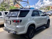 Cần bán gấp Toyota Fortuner sản xuất 2016, màu bạc còn mới