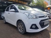 Bán ô tô Hyundai Grand i10 đời 2016, màu trắng, xe nhập chính hãng