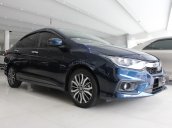 Honda City CVT- 2017, màu xanh đen, biển SG